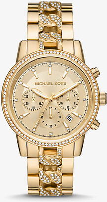 Michael Kors Gold Watches For Women 