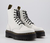 Thumbnail for your product : Dr. Martens Jadon 8 Eye Boots White