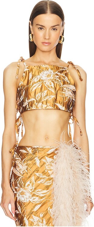 Milkwhite Cropped Top