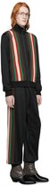 Thumbnail for your product : Gucci Technical jersey track bottoms