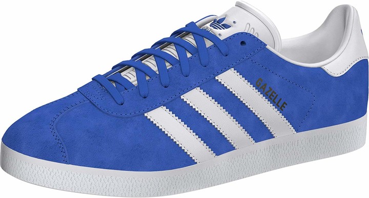 adidas mens gazelle blue