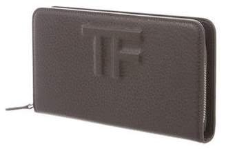 Tom Ford Leather Logo Wallet w/ Tags