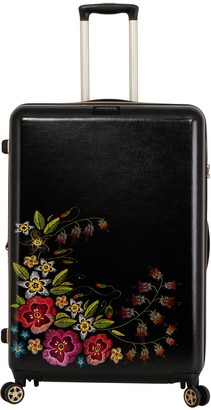 triforce floral luggage