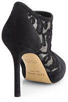 Thumbnail for your product : Kate Spade Florentina Suede & Lace Ankle Boots