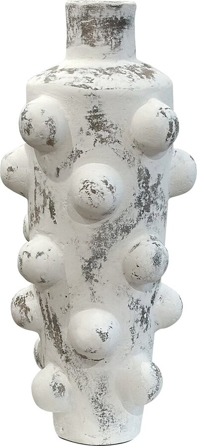 Harp & Finial Watts Medium Vase