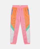 Thumbnail for your product : Stella McCartney Colour Block Sports Joggers, Woman, Coral