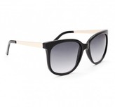Thumbnail for your product : Sole Society Leena Oversized Sunglasses With Metal Details