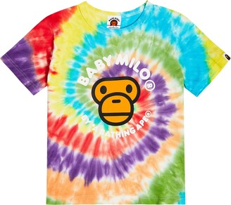 Bape Kids Baby Milo® cotton tie-dye T-shirt