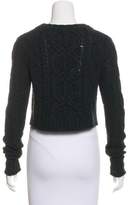 Thumbnail for your product : J Brand Cable Knit Wool Sweater