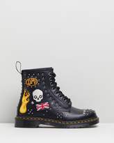 Thumbnail for your product : Dr. Martens 1460 Rockabilly 8-Eye Boots - Women's