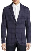 Thumbnail for your product : Brioni Regular-Fit Windowpane Check Cotton-Blend Sportcoat