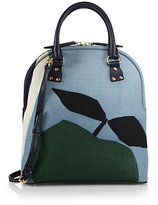 Thumbnail for your product : Burberry Medium Bloomsbury Orchard Satchel