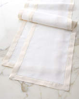Thumbnail for your product : SFERRA Set of 4 Filetto Placemats