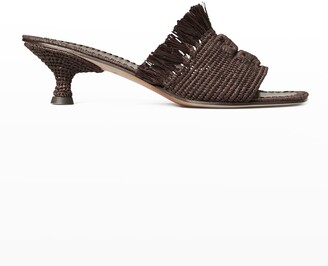 eleanor raffia slide