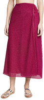 Thumbnail for your product : Oseree Lumier Skirt