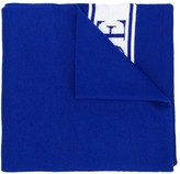 Thumbnail for your product : Canada Goose Kids Knitted Logo Scarf