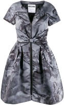 Thumbnail for your product : Moschino Pre-Owned 1990s Angel Printed Belted Dress