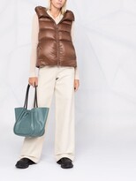 Thumbnail for your product : Herno Zipped-Padded Gilet