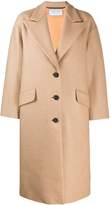 Thumbnail for your product : Harris Wharf London Single Breasted Midi Coat