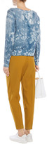 Thumbnail for your product : Autumn Cashmere Printed Cashmere Sweater