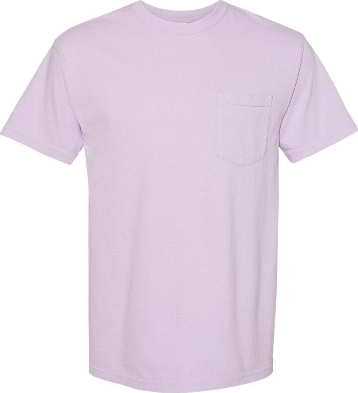 Comfort Colors Garment-Dyed Heavyweight Pocket T-Shirt