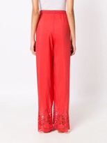 Thumbnail for your product : AMIR SLAMA Broderie-Anglaise Palazzo Pants
