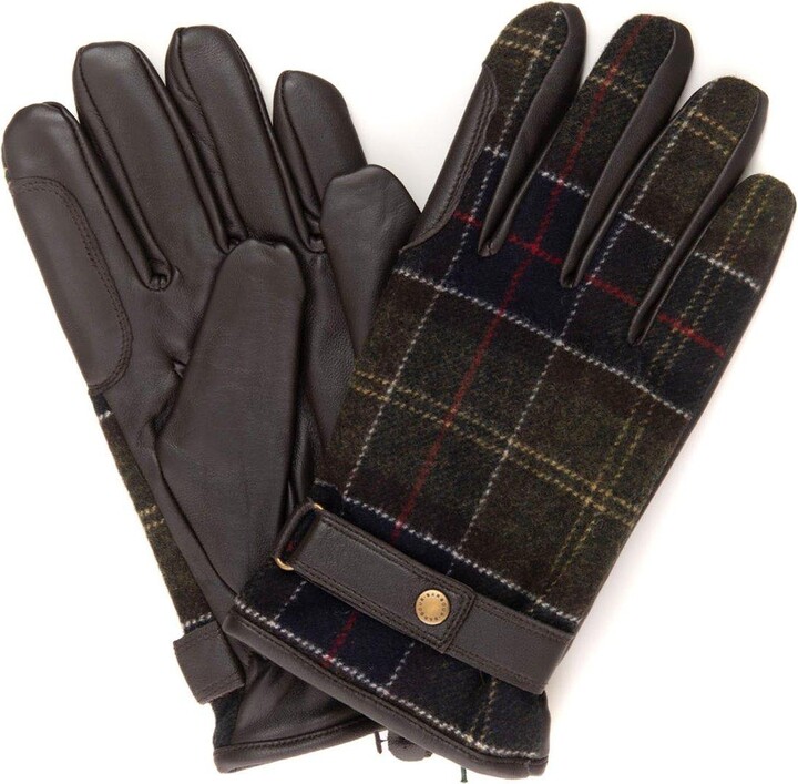 Barbour Newbrough Tartan Gloves ShopStyle