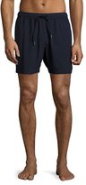 Thumbnail for your product : Theory Cosmos Simulate Swim Trunks, Navy
