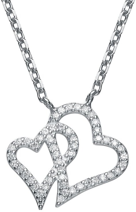 Double Heart Necklace | Shop the world's largest collection of 