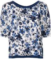 Thumbnail for your product : Twin-Set floral print blouse