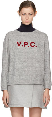 A.P.C. Grey Ethel Sweatshirt