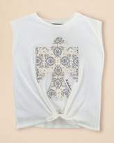 Thumbnail for your product : Ralph Lauren Girls' Cotton Jersey Graphic Tank - Little Kid