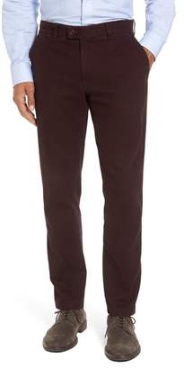 Brax Texture Stretch Cotton Trousers