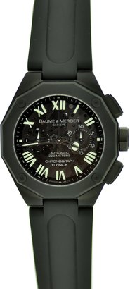 Baume & Mercier Men's 8834 Riviera Sport XXL Automatic Chronograph Dial Watch