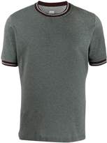 Thumbnail for your product : Eleventy short-sleeve fitted T-shirt