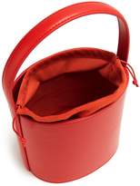 Thumbnail for your product : Saint Laurent Staud Bissett Leather Bucket - Red