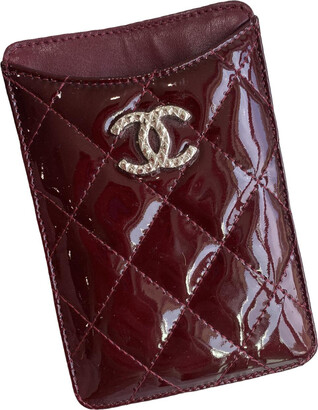 Chanel Women's Red Wallets & Card Holders