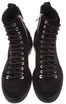 Thumbnail for your product : Jimmy Choo Kurt Suede Boots w/ Tags