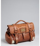 Thumbnail for your product : Mulberry shiny oak leather convertible satchel