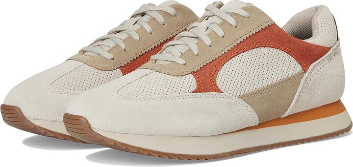 Johnston & Murphy Chase Perfed T-Toe Men's Shoes Taupe/Beige/Rust