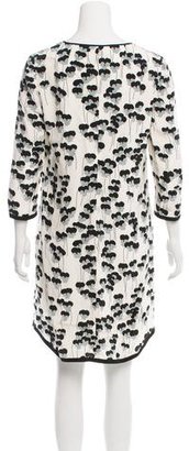 Marc Jacobs Silk Printed Dress
