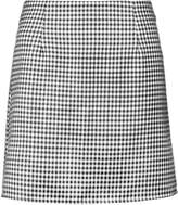 Thumbnail for your product : boohoo Pastel Gingham Check Woven Mini Skirt