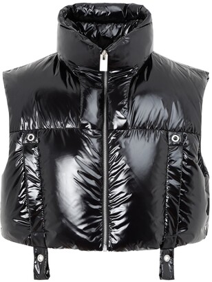 mens quilted down vest