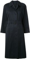 Thumbnail for your product : Burberry Pre-Owned 1990s Straight Belted Coat