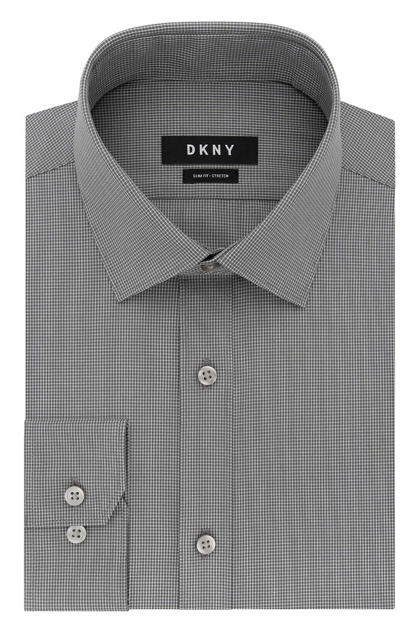 dkny mens dress shirts