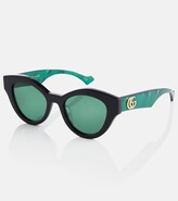 Thumbnail for your product : Gucci Cat-eye sunglasses