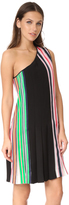 Thumbnail for your product : Diane von Furstenberg One Shoulder Ribbon Dress