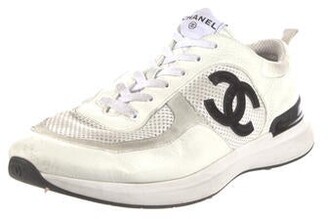 Chanel 2020 Interlocking CC Logo Sneakers EU 41 | 8