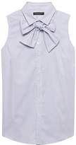 Thumbnail for your product : Banana Republic Riley Tailored-Fit Sleeveless Shirt with Removable Tie
