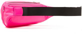 Thumbnail for your product : Marc Jacobs Logo-embellished Neon Textured-leather Belt Bag